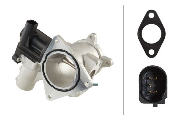 HELLA 6NU 010 171-861 Motor EGR Parçaları - VW TOUAREG (7LA, 7L6, 7L7) uyumlu