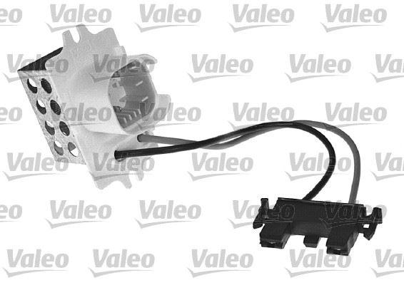 VALEO 509281 İklimlendirme Sistemi Fan Parçaları - RENAULT CLIO I (B/C57_, 5/357_) uyumlu