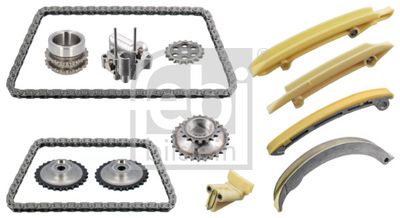 FEBI BILSTEIN 187827 Motor Kumanda Zinciri Seti - BMW 7 (E38) uyumlu