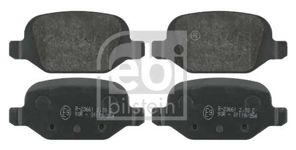 FEBI BILSTEIN 16370 Fren Sistemleri Fren Balatası - ABARTH 500 / 595 / 695 uyumlu