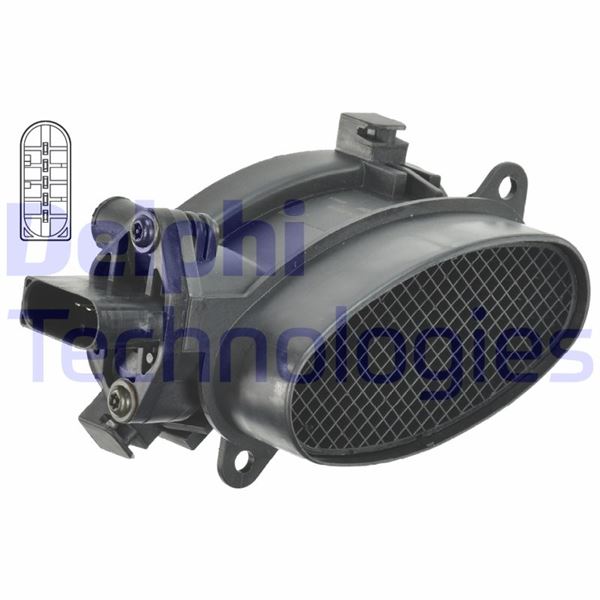 DELPHI AF10298-12B1 Motor Hava Kütle Ölçer (MAF Sensörü) - ROVER 75 (RJ) uyumlu