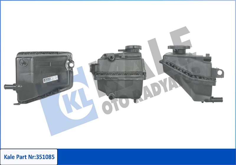 KALE OTO RADYATÖR 351085 Soğutma Sistemi İmbusat Deposu - PEUGEOT 406 (8B) uyumlu