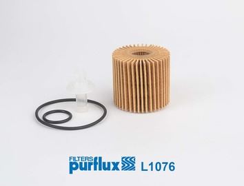 PURFLUX L1076 Motor Yağ Filtresi - TOYOTA CAMRY Sedan (_V5_) uyumlu