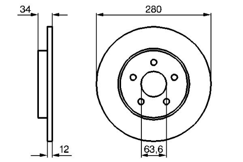 BOSCH 0 986 479 068 30-GRP-0 986 479 068 Ürün Görseli