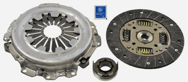 SACHS 3000 950 657 Debriyaj Sistemi Debriyaj Seti - CHEVROLET SPARK (M300) uyumlu