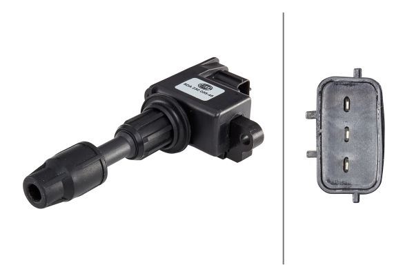HELLA 5DA 230 035-451 Ateşleme Sistemi Ateşleme Bobini - INFINITI Q45 I uyumlu