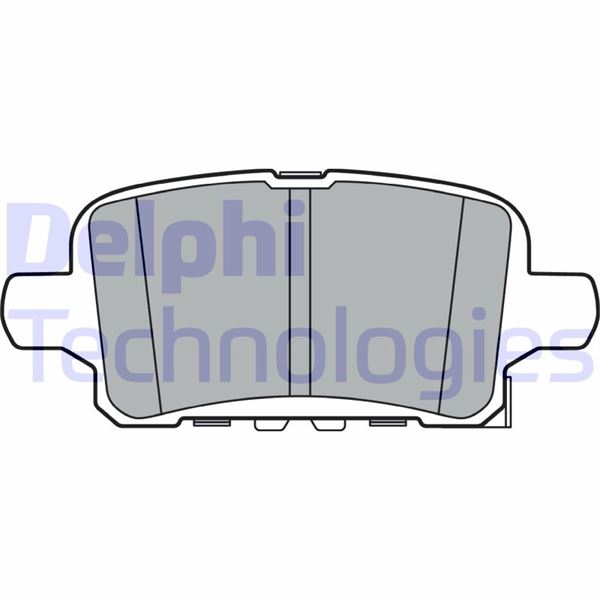 DELPHI LP3372 Yedek Parça Fren Sistemleri - OPEL INSIGNIA B Grand Sport (Z18) uyumlu