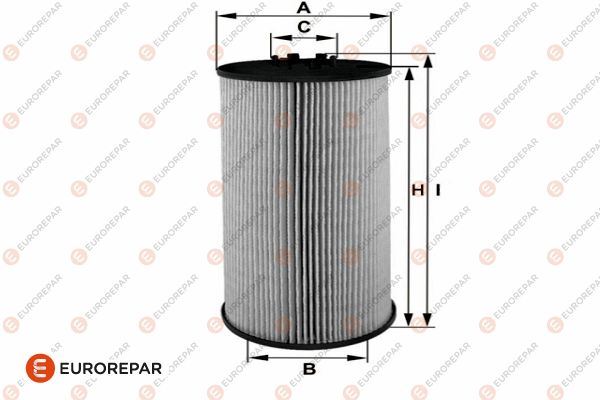 EUROREPAR 1682283280 Motor Yağ Filtresi - OPEL OMEGA B (V94) uyumlu