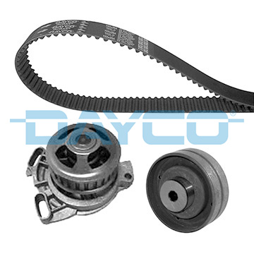 DAYCO KTBWP2020 Motor Triger Seti - AUDI 100 C3 Sedan (443, 444) uyumlu