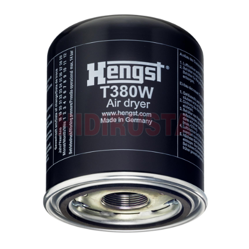 HENGST FILTER T380W Fren Sistemleri Hava Kurutucu Kartuşu - MERCEDES-BENZ AROCS uyumlu