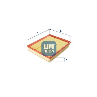 UFI 30.D21.00 Motor Hava Filtresi - FORD MONDEO V Hatchback (CE) uyumlu