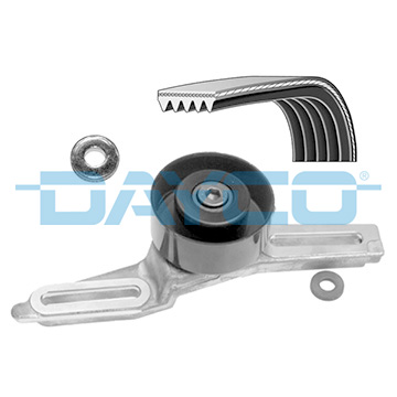DAYCO KPV062 Motor Kayış Kasnağı - CITROËN ZX (N2) uyumlu