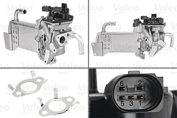 VALEO 700435 Motor EGR Parçaları - VW TRANSPORTER T5 Minibüs/Otobüs (7HB, 7HJ, 7EB, 7EJ) uyumlu