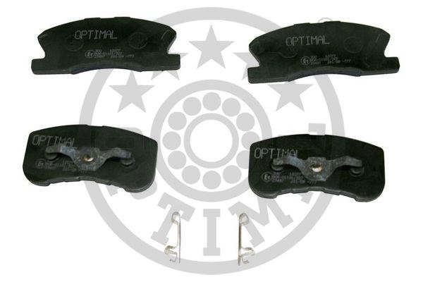 OPTIMAL BP-12077 Fren Sistemleri Fren Balatası - DAIHATSU SIRION (M1) uyumlu