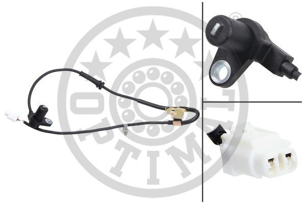 OPTIMAL 06-S517 Fren Sistemleri Sürüş Dinamiği Ayarı - SUZUKI SWIFT III (MZ, EZ) uyumlu