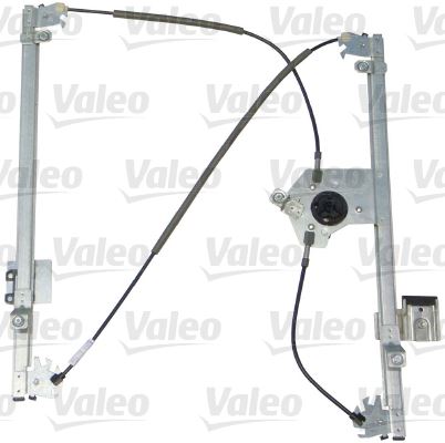 VALEO 850724 Kaporta & Gövde Parçaları Cam Krikosu - FIAT SCUDO Panelvan/Van (270_, 272_) uyumlu