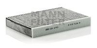 MANN-FILTER CUK 2743 İklimlendirme Sistemi Polen Filtresi - PEUGEOT 508 I (8D_) uyumlu