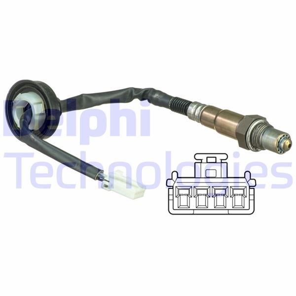 DELPHI ES20630-12B1 Emme & Egzoz Sistemi Egzoz Sensörleri - SMART FORFOUR (454) uyumlu