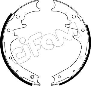 CIFAM 153-561 Fren Sistemleri Fren Pabucu - FORD USA EXPLORER (UN46) uyumlu