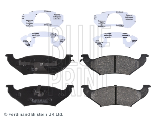 BLUE PRINT ADA104235 Fren Sistemleri Fren Balatası - CHRYSLER VOYAGER / GRAND VOYAGER III (GS_, NS_) uyumlu