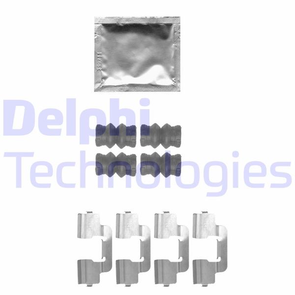 DELPHI LX0536 Fren Sistemleri Fren Diski - PEUGEOT 508 I (8D_) uyumlu