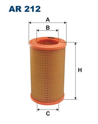 FILTRON AR 212 Motor Hava Filtresi - SKODA RAPID (120G, 130G, 135G) uyumlu
