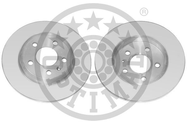 OPTIMAL BS-8048C Fren Sistemleri Fren Diski - AUDI A4 B6 (8E2) uyumlu