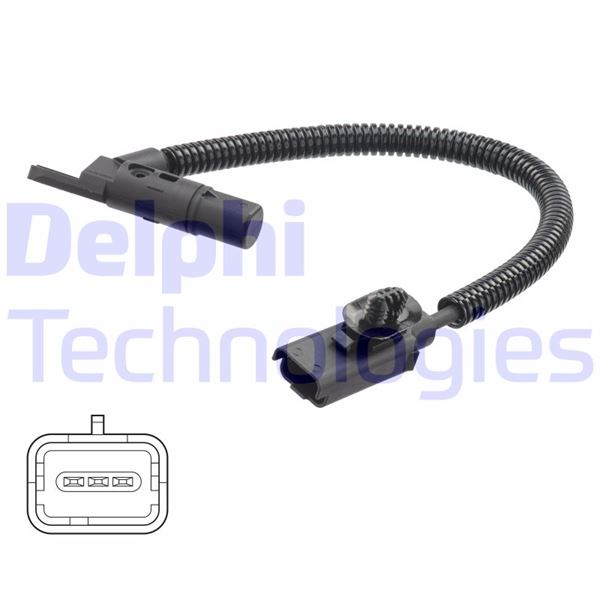DELPHI SS11345 Motor Eksantrik Mili - FORD C-MAX II (DXA/CB7, DXA/CEU) uyumlu