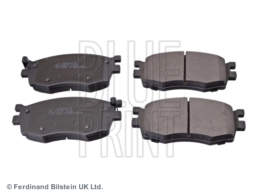 BLUE PRINT ADG04279 Fren Sistemleri Fren Balatası - HYUNDAI i20 I (PB, PBT) uyumlu