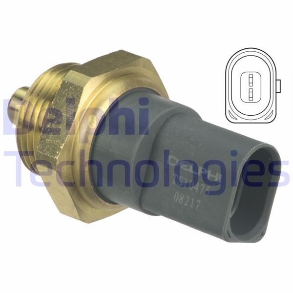 DELPHI TS10475 Elektrik Sistemi Sensörler - AUDI A1 Sportback (8XA, 8XF) uyumlu