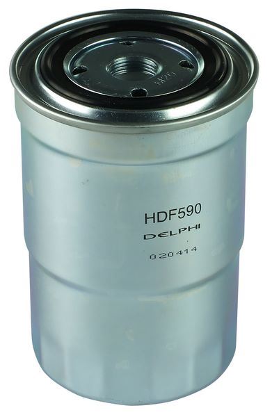 DELPHI HDF590 Yakıt Sistemi Yakıt Filtresi - MITSUBISHI PAJERO IV Van (V9_, V8_, V8_V) uyumlu