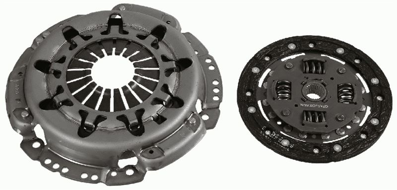 SACHS 3000 954 075 Debriyaj Sistemi Debriyaj Seti - NISSAN MICRA III (K12) uyumlu