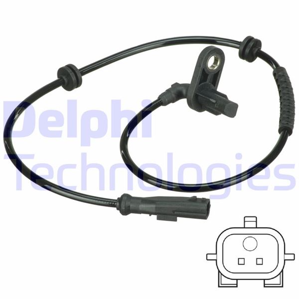 DELPHI SS20600 Fren Sistemleri Sürüş Dinamiği Ayarı - RENAULT MODUS / GRAND MODUS (F/JP0_) uyumlu