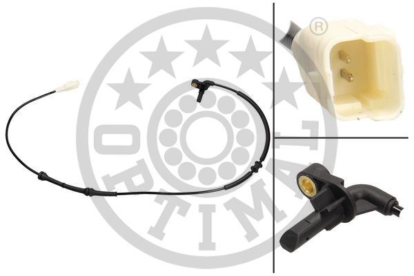 OPTIMAL 06-S709 Fren Sistemleri Sürüş Dinamiği Ayarı - CITROËN BERLINGO / BERLINGO FIRST Kasa/büyük limuzin (M_) uyumlu