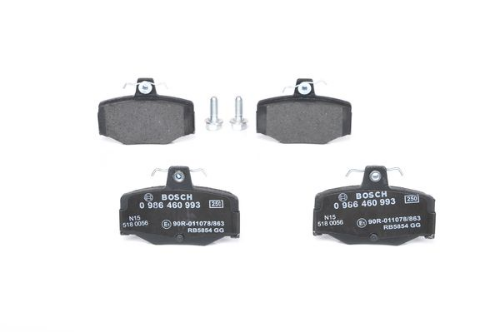 BOSCH 0 986 460 993 Fren Sistemleri Fren Balatası - NISSAN PRIMERA (P10) uyumlu