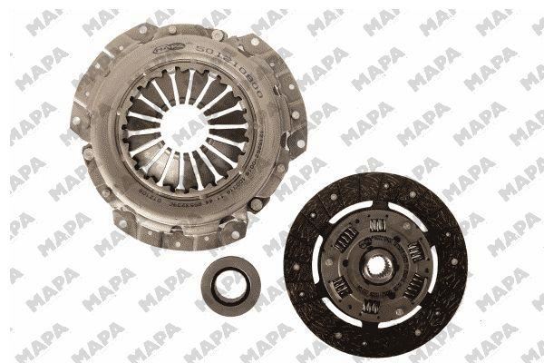 MAPA 001210200 Debriyaj Sistemi Debriyaj Seti - AUDI 80 B3 Sedan (893, 894, 8A2) uyumlu