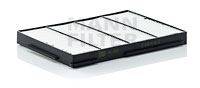 MANN-FILTER CU 1526 İklimlendirme Sistemi Polen Filtresi - SUBARU IMPREZA Sedan (GC) uyumlu