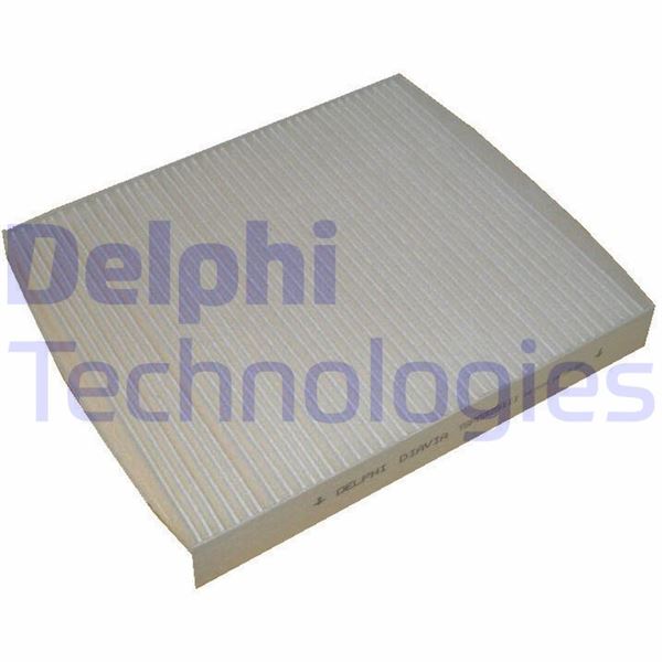 DELPHI TSP0325111C İklimlendirme Sistemi Polen Filtresi - SEAT IBIZA IV SC (6J1, 6P5) uyumlu