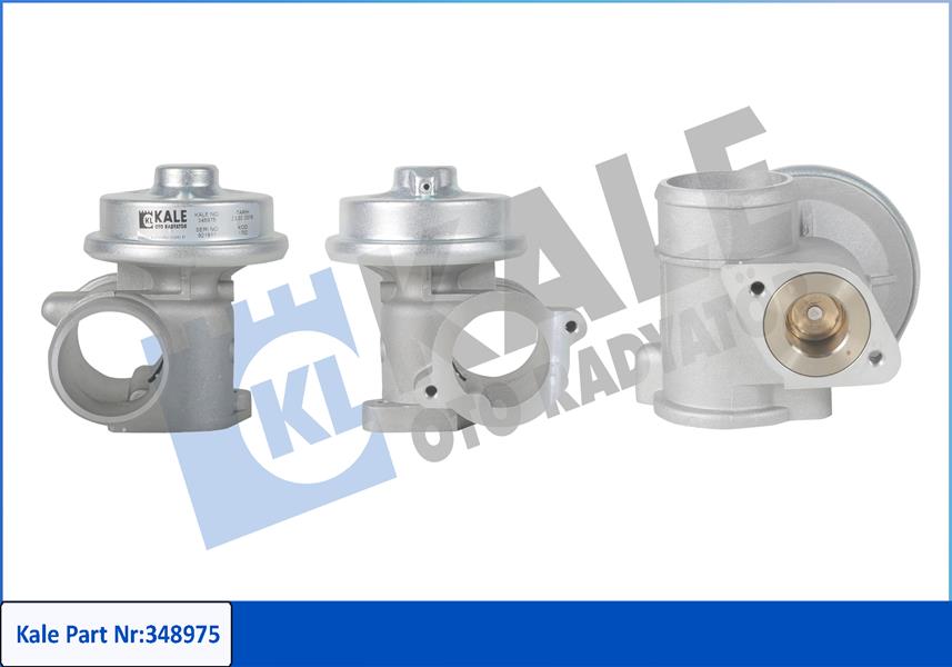 KALE OTO RADYATÖR 348975 Motor EGR Parçaları - FORD MONDEO III Turnier (BWY) uyumlu