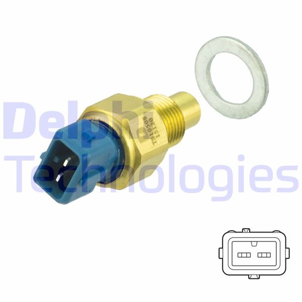 DELPHI TS10508 Elektrik Sistemi Sensörler - PEUGEOT 206 Hatchback (2A/C) uyumlu