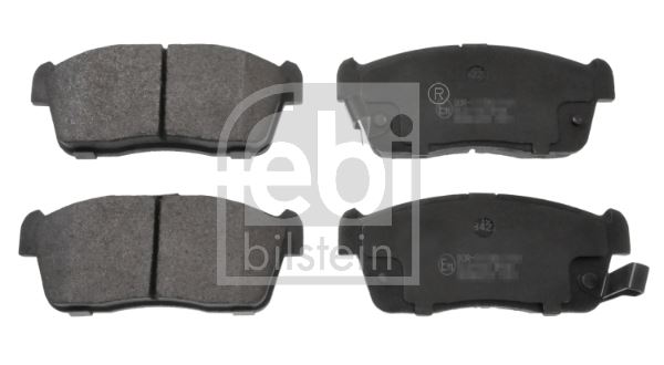 FEBI BILSTEIN 116048 Fren Sistemleri Fren Balatası - SUZUKI IGNIS I (FH) uyumlu