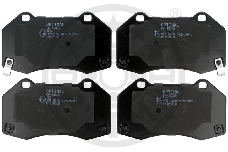 OPTIMAL BP-13028 Fren Sistemleri Fren Balatası - MAZDA MX-5 IV (ND__) uyumlu