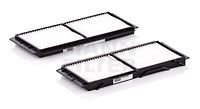 MANN-FILTER CU 26 008-2 İklimlendirme Sistemi Polen Filtresi - MAZDA 3 Sedan (BL) uyumlu