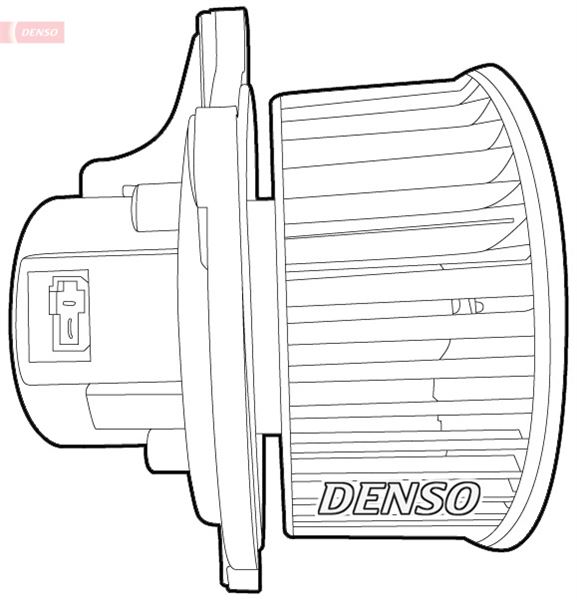DENSO DEA43003 İklimlendirme Sistemi Fan Parçaları - KIA SORENTO I (JC) uyumlu