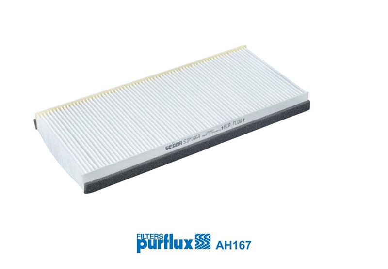 PURFLUX AH167 İklimlendirme Sistemi Polen Filtresi - FORD FOCUS I (DAW, DBW) uyumlu