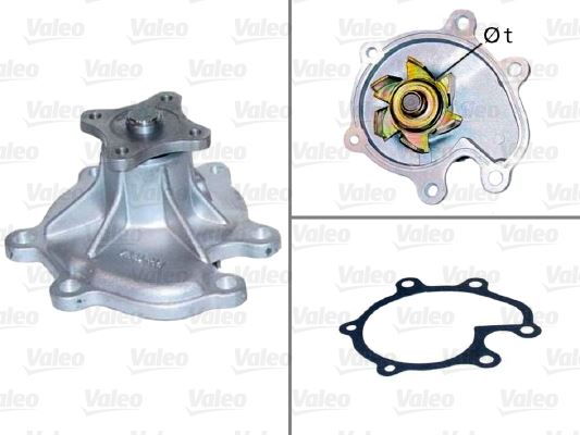 VALEO 506682 Motor Devirdaim - NISSAN PRAIRIE PRO (M11) uyumlu
