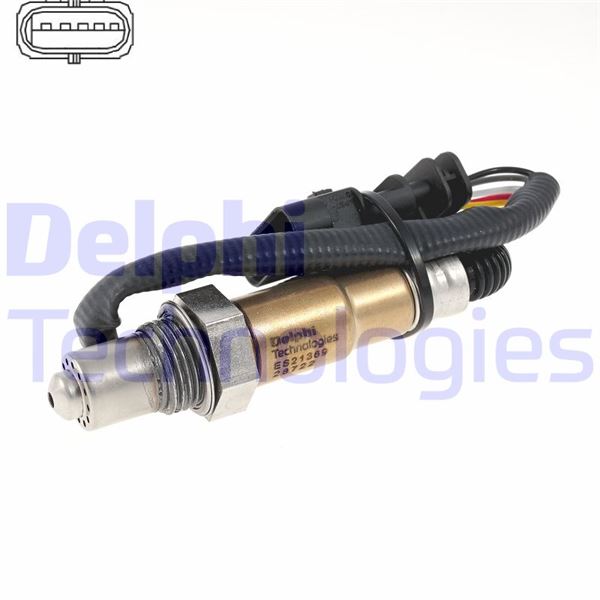 DELPHI ES21369-12B1 Emme & Egzoz Sistemi Egzoz Sensörleri - PEUGEOT 308 II (LB_, LP_, LW_, LH_, L3_) uyumlu