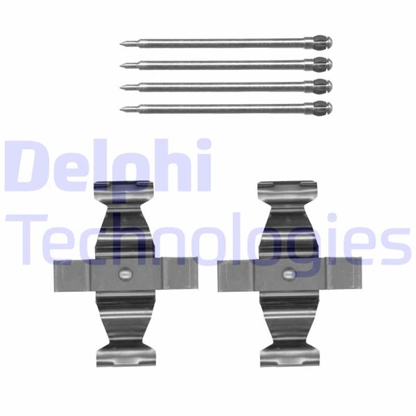 DELPHI LX0546 Fren Sistemleri Fren Diski - MERCEDES-BENZ E-SERISI T-Model (S211) uyumlu