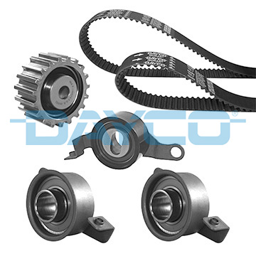DAYCO KTB613 Motor Triger Seti - FORD FIESTA Kasa/büyük limuzin (F3L, F5L) uyumlu