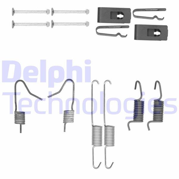 DELPHI LY1402 Yedek Parça Fren Sistemleri - NISSAN LEAF (ZE0) uyumlu